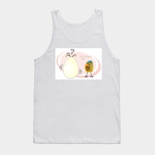 Two Scrambled Eggs Tank Top